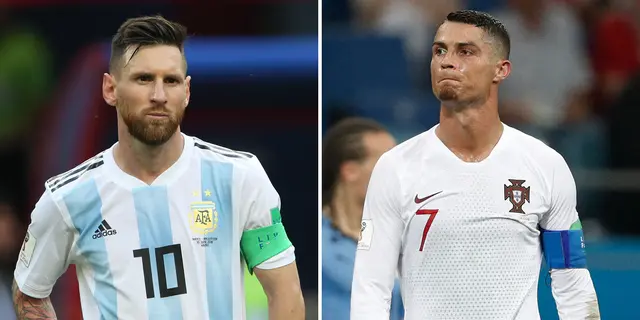 Gary Lineker Buka Suara Soal Debat GOAT Messi vs Ronaldo, Siapa yang Lebih Hebat?