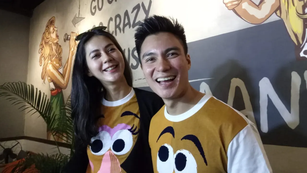 [Bintang] Baim Wong dan Paula Verhoeven
