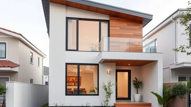Desain Rumah Modern 2 Lantai