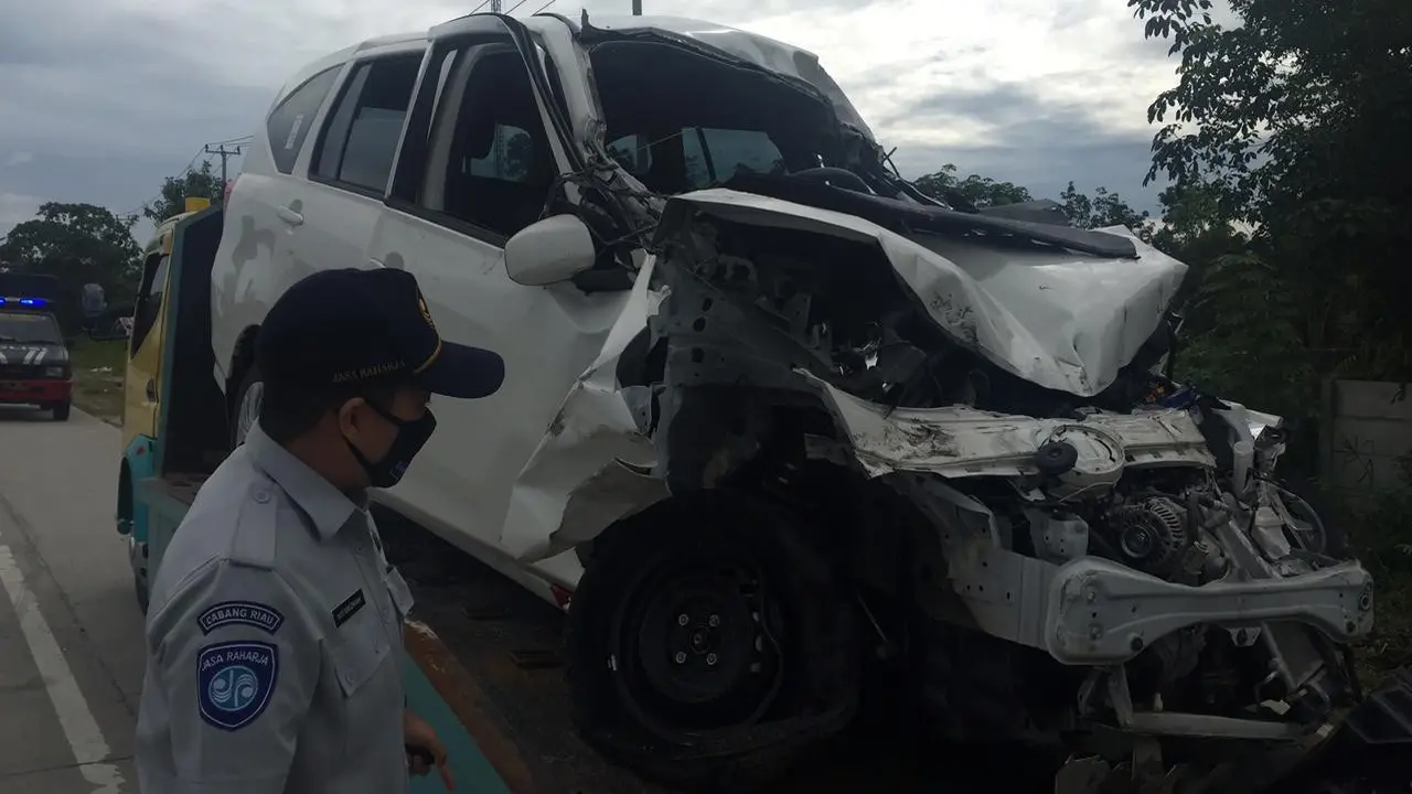 Kecelakaan Lalu Lintas di Riau