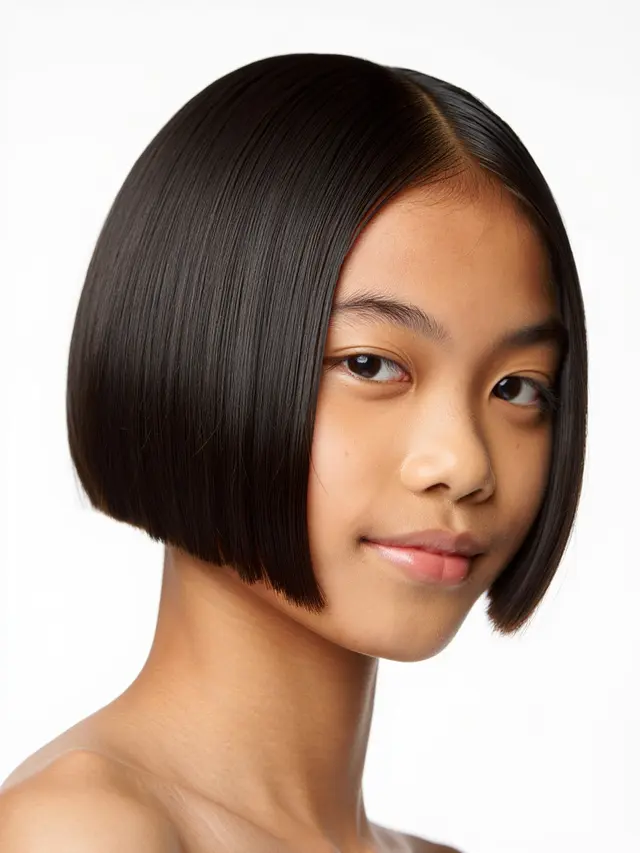 Model Rambut Pendek Anak Perempuan