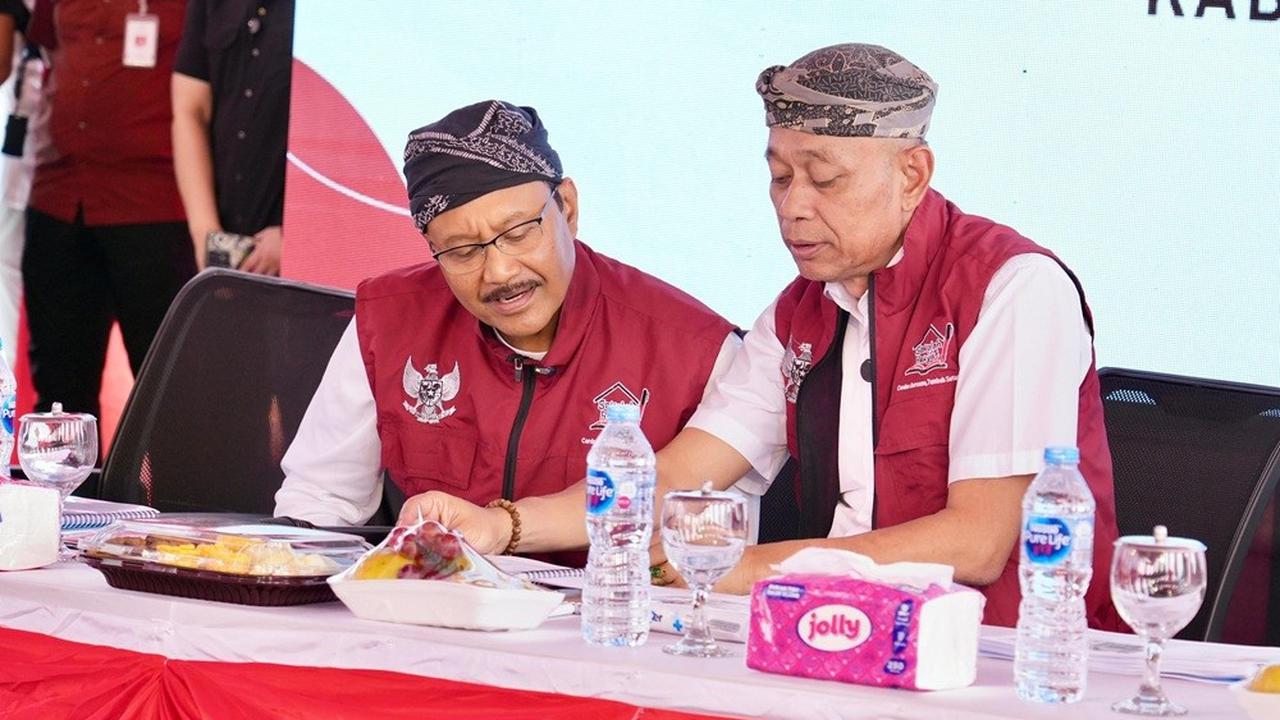 Menteri Sosial Saifullah Yusuf (Gus Ipul) meresmikan Sekolah Rakyat Terintegrasi (SRT) 5 Ponorogo