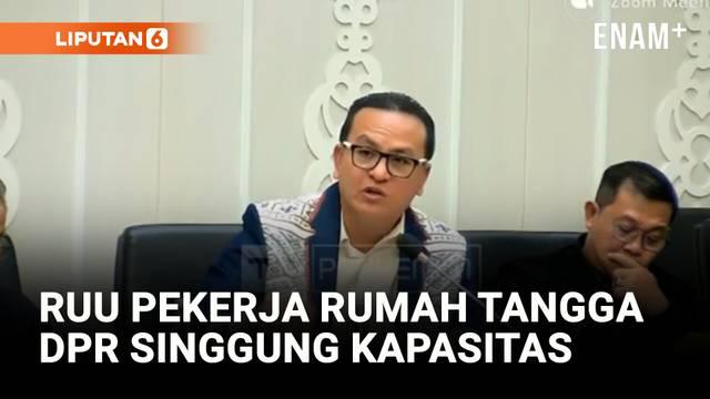 Badan Legislatif Dewan Perwakilan Rakyat (Baleg DPR) membahas Rancangan Undang-Undang Perlindungan Pekerja Rumah Tangga (RUU PPRT). Rapat digelar di Komplek Parlemen, Senayan, Jakarta, Rabu, 9 September 2025.
