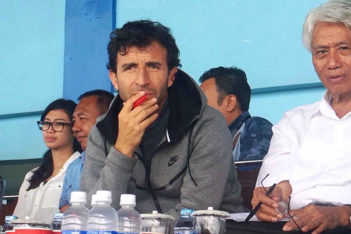 Luis Milla Timnas Indonesia