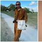 Potret Raihan, pria asal Bandung yang kini jadi model YSL. (Sumber: Instagram/kidehan)