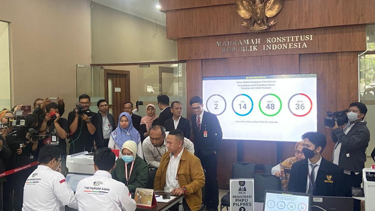Registrasi Gugatan Diterima MK<br>