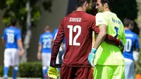 Salvatore Sirigu (FILIPPO MONTEFORTE / AFP)