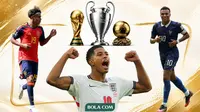 Lamine Yamal hingga Kylian Mbappe, Deretan Bintang Sepak Bola Gen Z Pemburu Jejak Rodri dan Messi