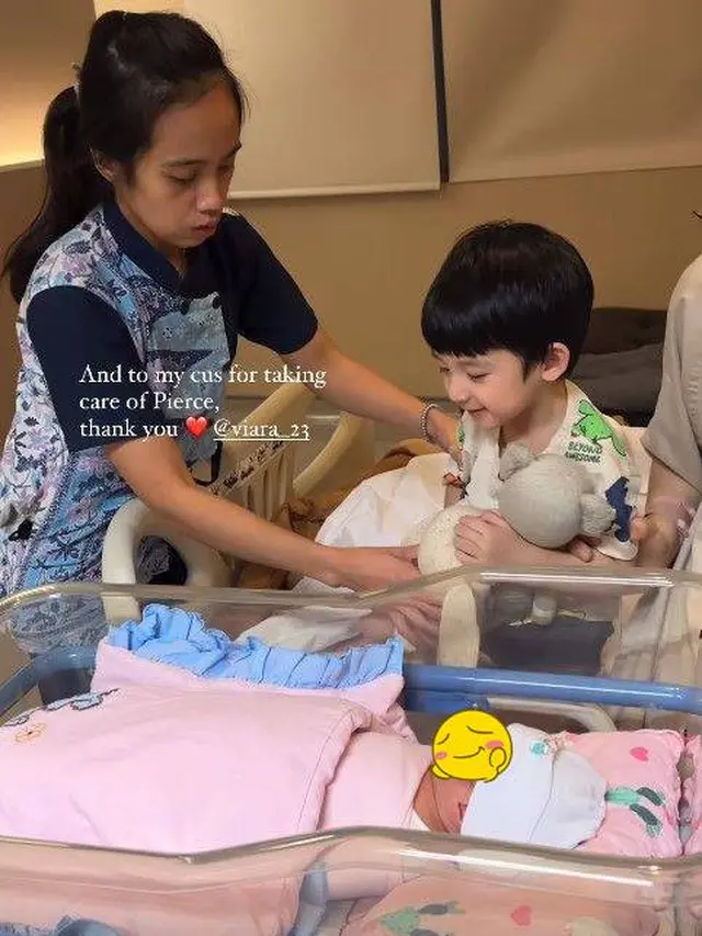7 Potret Billy Davidson dan Patricia Devina Usai Dikaruniai Anak Kedua
