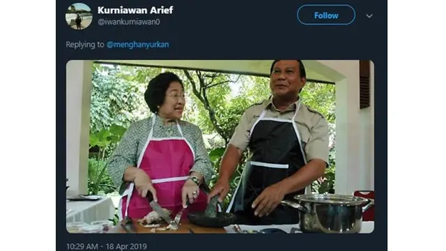 Bersaing di Pilpres 2019, Ini 5 Potret Kedua Kubu Pernah Bersatu