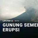 Siaga! Gunung Semeru Erupsi