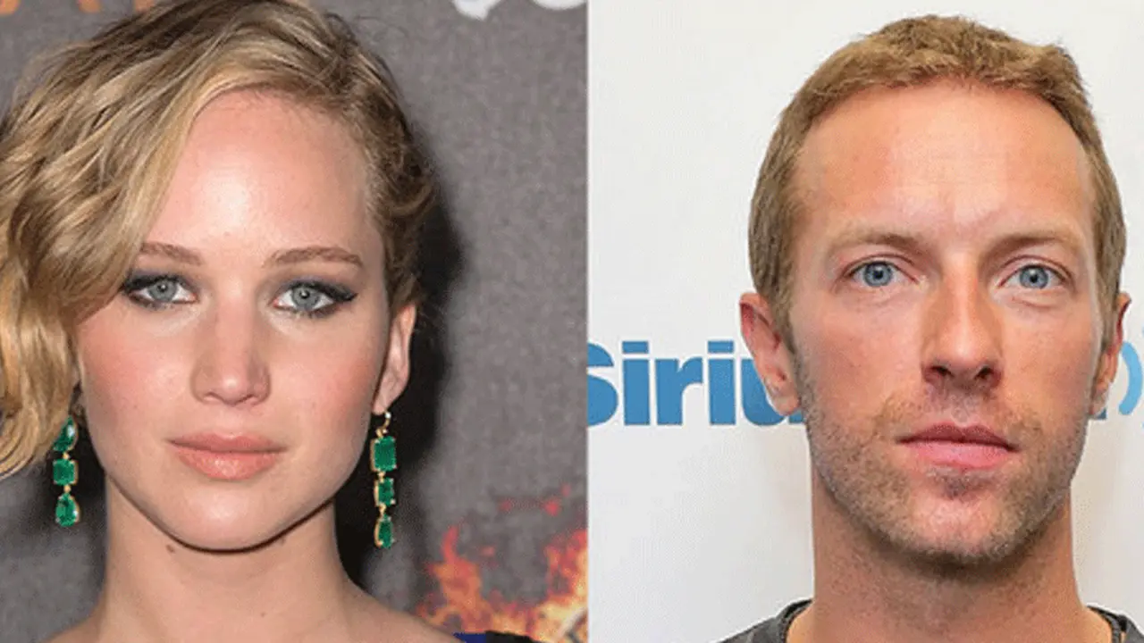 Chris Martin-Jennifer Lawrence