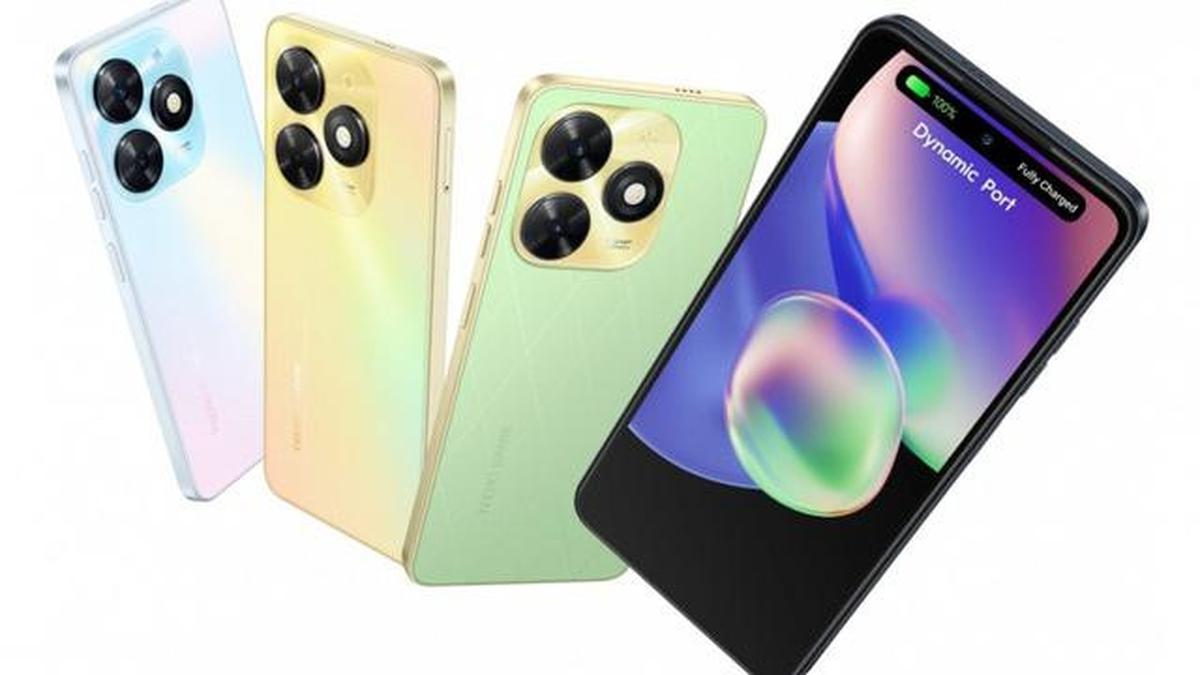 Tecno Spark 20C NFC (Source: GSMArena)
