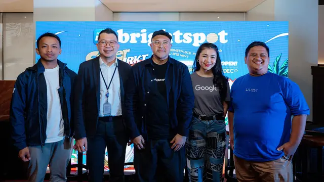 Brightspot SuperMRKT hadir kembali di penghujung tahun 2025. Dok. Brightspot