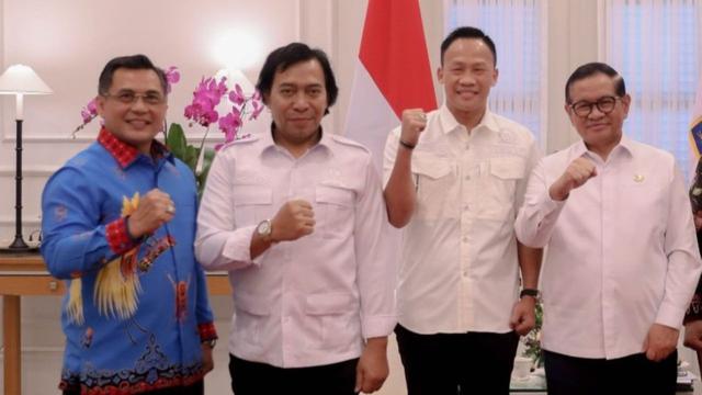 Achmad Azran, Pramono Anung, KONI DKI Jakarta