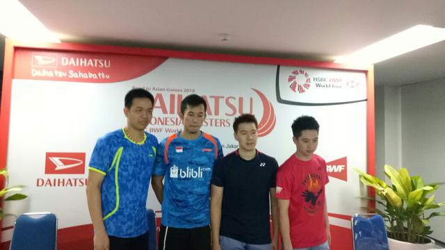 Rian / Hendra Akui Kualitas Permainan Kevin / Marcus