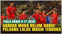 Berita video tentang tiga fakta menarik dari pertandingan Timnas Indonesia U-17 di Piala Dunia U-17 2025. Simak ulasan lengkapnya video di atas.