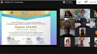 Ratusan Guru Ikuti Wisuda Virtual untuk Pelestarian Air dan Lingkungan