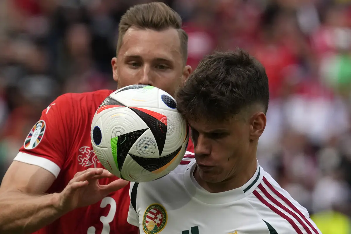Foto: Hajar Hungaria, Swiss Tempel Jerman di Klasemen Sementara Grup A Euro 2024