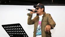Glenn Fredly ikut terlibat dalam project Libertaria dimana dirinya akan bernyanyi dangdut. (Ruswanto/Bintang.com)