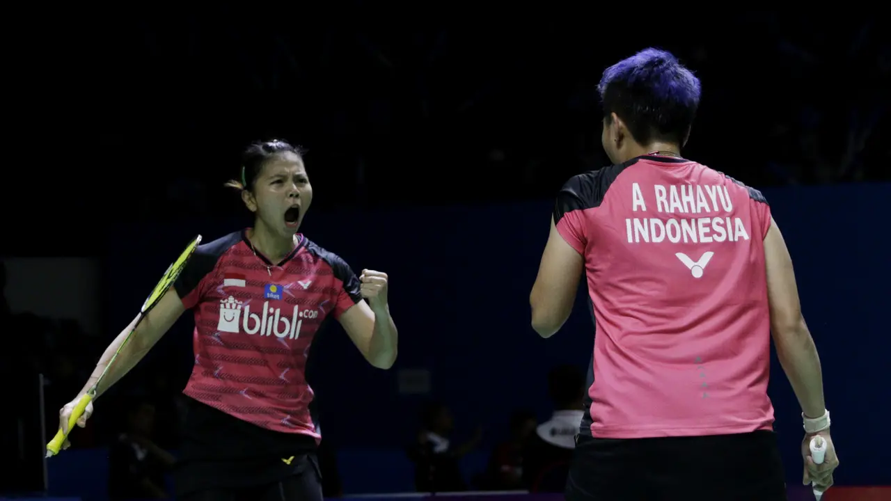 Greysia Polii / Apriyani Rahayu - Piala Sudirman 2019