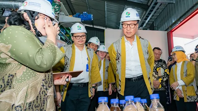 Menteri Perindustrian Agus Gumiwang Kartasasmita