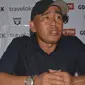 Pelatih Madura FC Salahuddin. (Liputan6.com/Mohamad Fahrul)