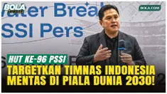 PSSI rayakan HUT ke-96 lewat diskusi di Jakarta, 16 April 2026, membahas fondasi menuju Piala Dunia 2030. Erick Thohir dan narasumber menyoroti progres liga, timnas, dan optimisme lolos ke ajang dunia.
