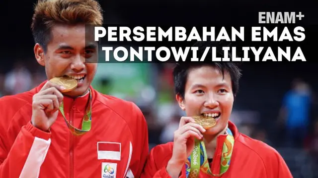 ENAM PLUS: Medali Emas Tontowi/Liliyana untuk Siapa?