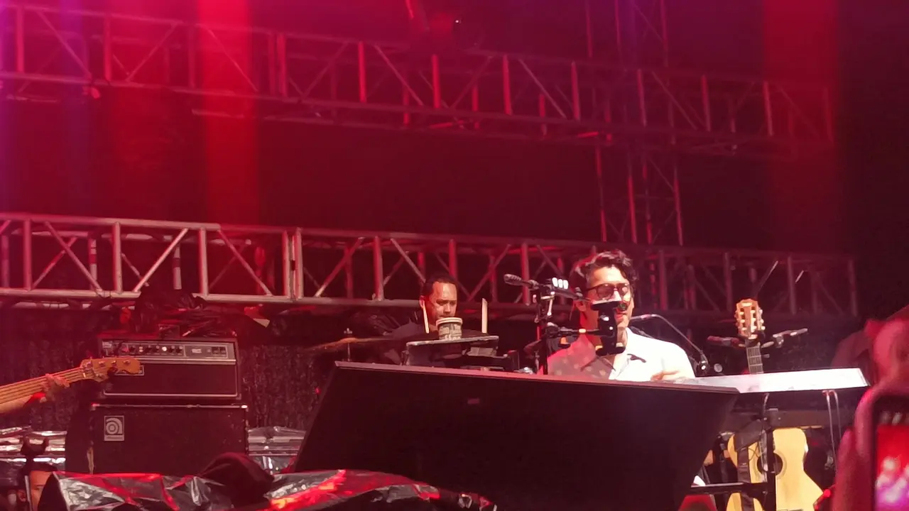Ardhito Pramono di JGTC 2024