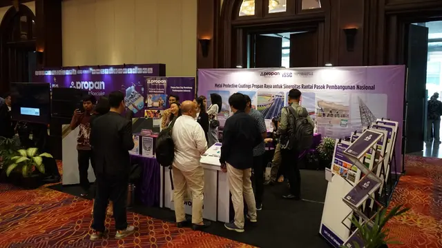 Silaturahmi Nasional ISSC 2023 Dukung Upaya Pengembangan Baja