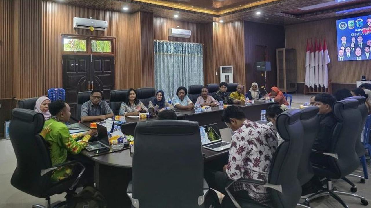 BGN Nabire Perkuat Sinergi Kepala SPPG, Sukseskan Program Makan Bergizi Gratis