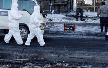 FOTO: Truk Bermuatan 60 Ton Gas Cair Meledak Hanguskan Apartemen, Toko, Mobil-Mobil hingga Tewaskan 6 Orang di Mongolia