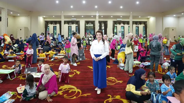 lomba mewarnai