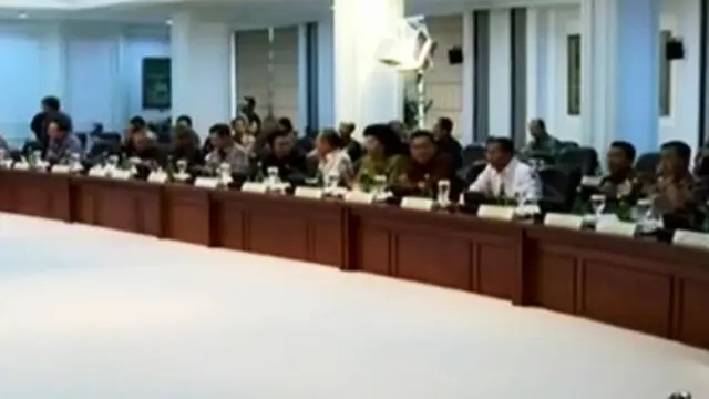 Jero Wacik Tidak Datang di Sidang Kabinet