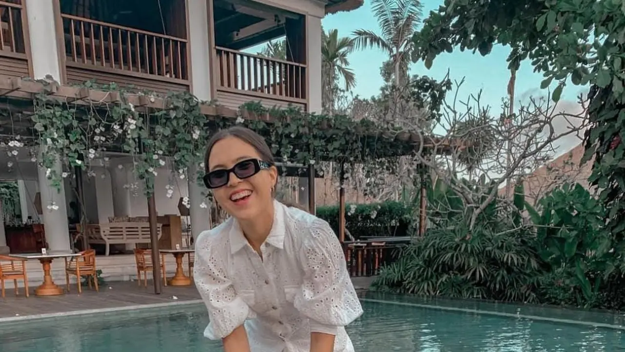 Olivia Jensen tak ingin paksa anak jadi selebriti