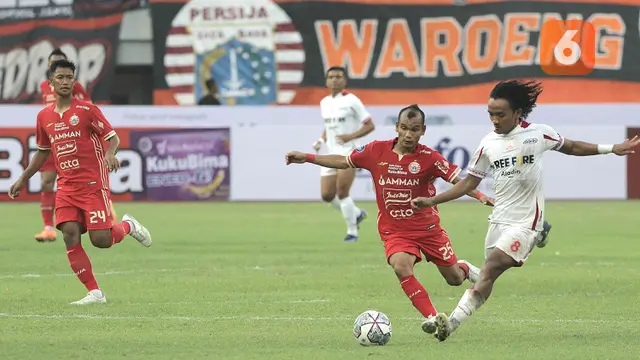 BRI Liga 1 2022/2023: Persija Jakarta vs Persis Solo