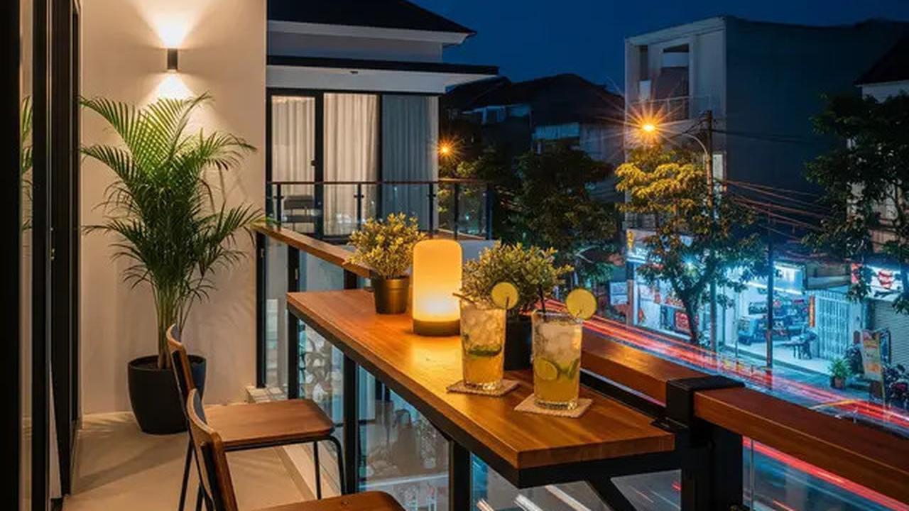 10 Model Teras Rumah Minimalis dengan Balkon Mungil, Nyaman untuk Nongkrong dan Bersantai