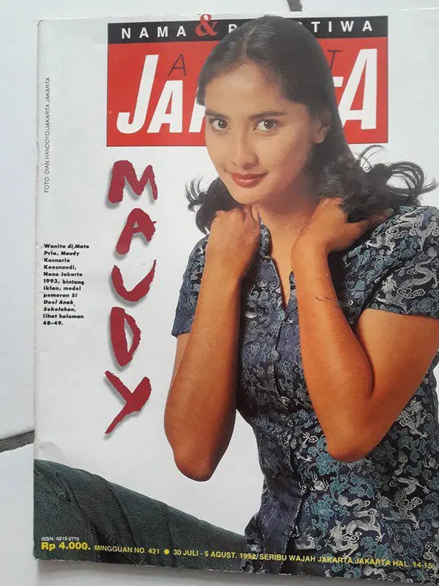Bikin Pangling, Begini Penampilan Seleb di Sampul Majalah Jadul - KLN