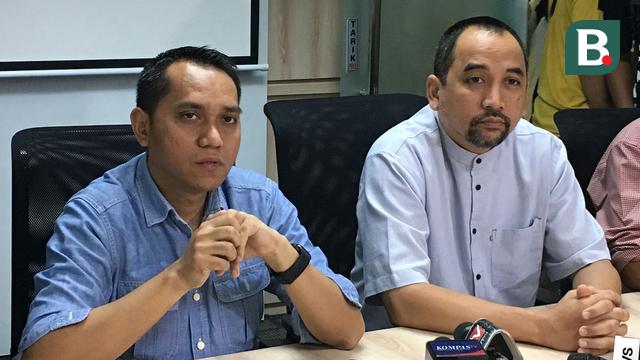 Tigorshalom Boboy dan Risha Adi Wijaya