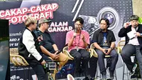 Belajar Fotografi, Alam Ganjar Berbagi Pengalaman Bersama Komunitas di Medan