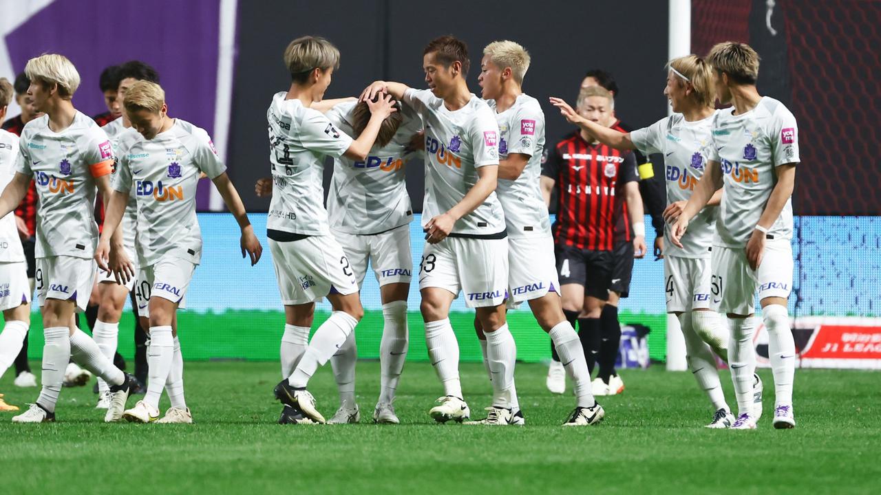 Hasil Leg Pertama Perempat Final ACL2: Sanfrecce Vs Lion City Sailors 6-1