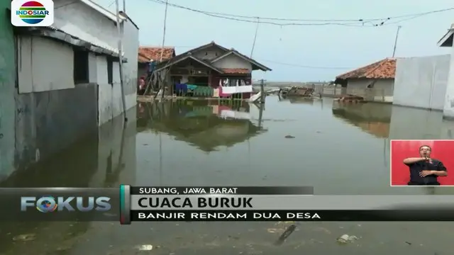 Banjir juga merendam dua kecamatan di Madiun, Jawa Timur. Yaitu Kecamatan Madiun dan Wonoasri.