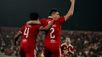 Kadek Arel dan Joao Ferarri, Bali United. (Doc Bali United)