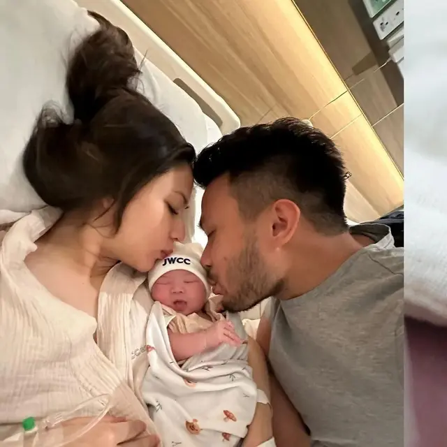 Potret Kyara Hasibuan saat bersama kedua orang tuanya (Sumber: Instagram/@jessicamila03)