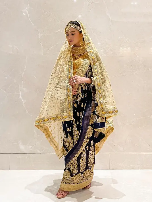 Ririn Ekawati hadir di Henna Night Aurel Hermansyah (Instagram/ollaramlanaufar)