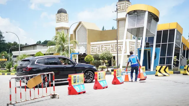 Masjid diRest Area Travoy yang dikelola PT Jasamarga Related Business (JMRB). (Dok Jasa Marga)