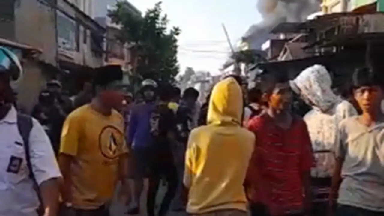 Tawuran Warga