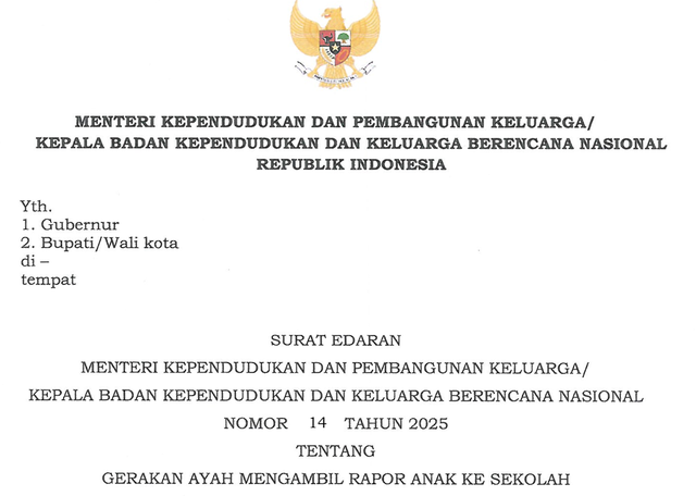 2. Alasan BKKBN Luncurkan Gerakan Ayah Ambil Rapor: Banyak Anak Indonesia Alami Fatherless dan Bahaya HP
