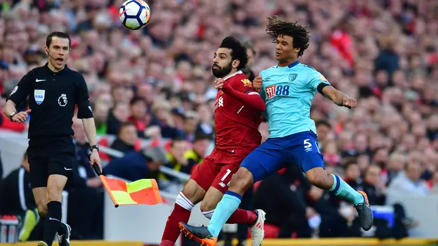 Laga Kandang, Liverpool Hajar Bournemouth 3-0